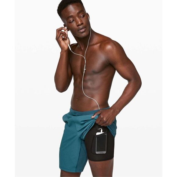 Mens Lululemon T.H.E. Short 9 - Picture 3 of 7